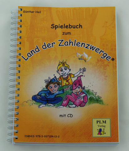 Spielebuch "Land der Zahlenzwerge®"